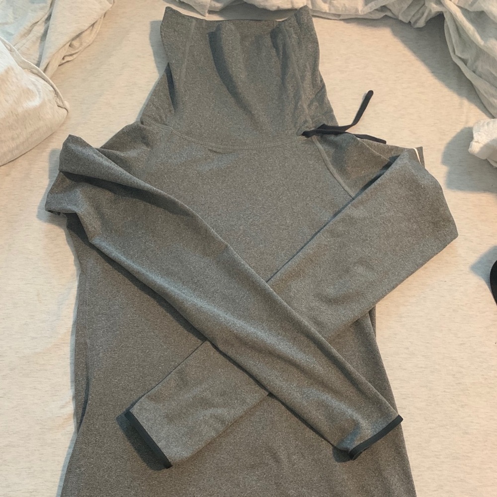 Nike Gray Pullover - image 3